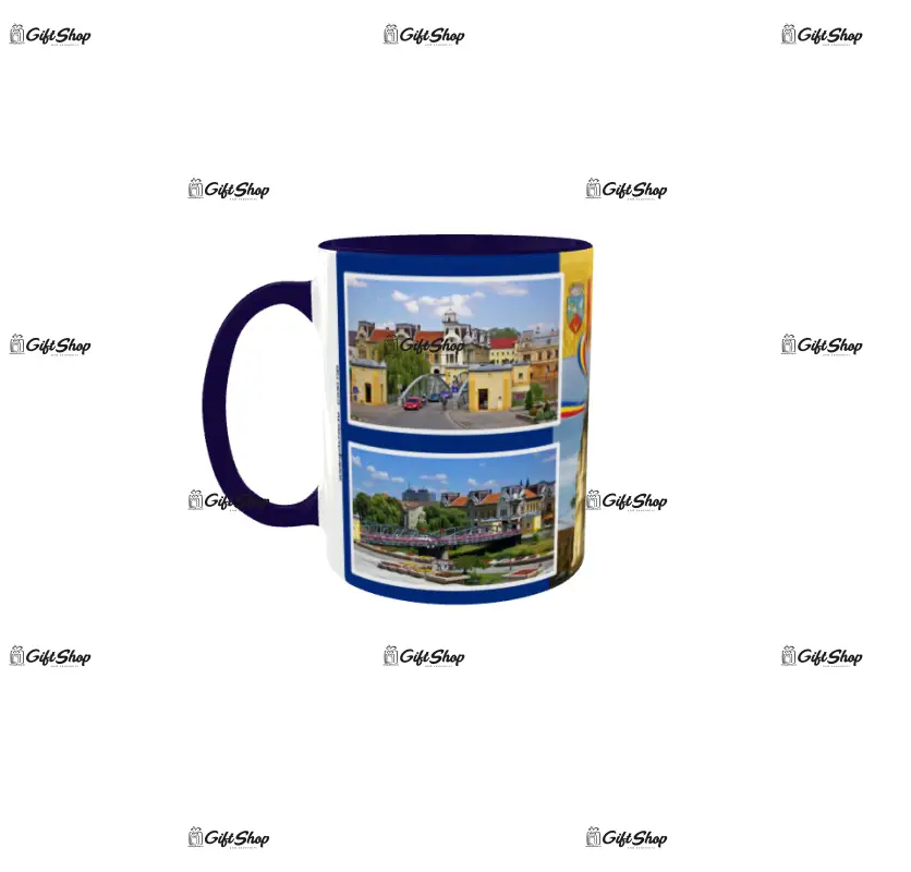 Lugoj romania, cana ceramica, 330ml, model cgs1755